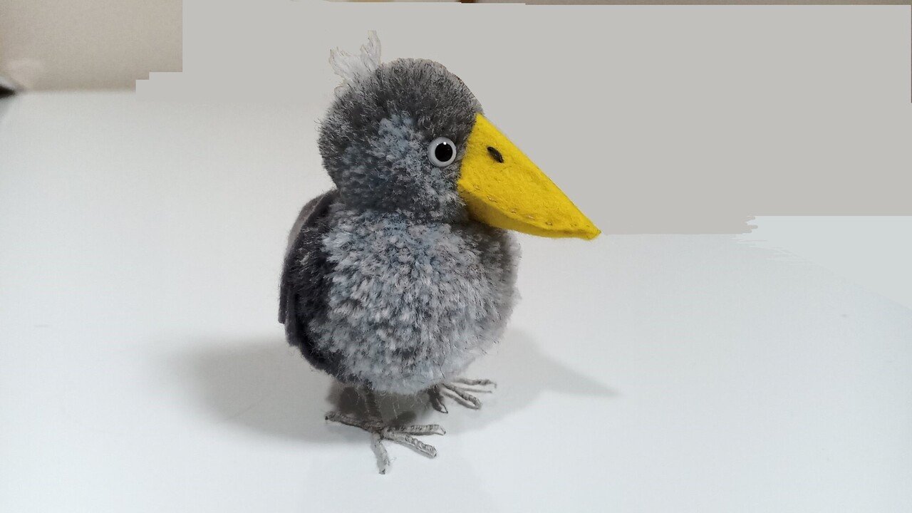 ぽんぽんで日本の野鳥650種をつくる！その6｜すずめ