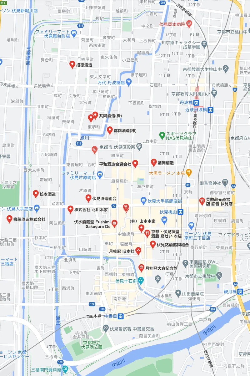 146 京都 酒蔵の街 伏見を歩く 前編 Mとw 旅するフォトマガジン Note