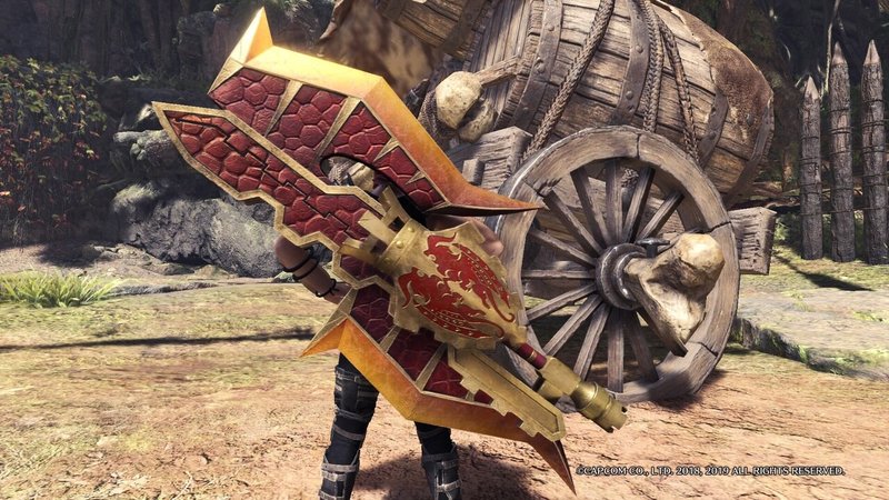 Mhw Ib スラッシュアックスギャラリー 幻獣 炎王龍編 ぴょんキチ Note Mhw Ib スラッシュアックスギャラリー 幻獣 炎王龍編 ぴょんキチ Note