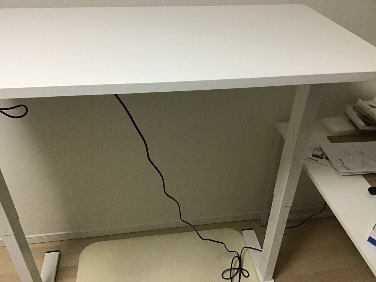 flexispot EG1 電動昇降式デスク ホワイト Flexispot 昇降デスク EG1 天板セット