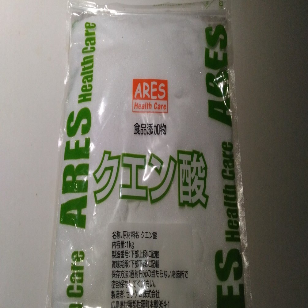 洗濯で洗剤の代わりにクエン酸を使って洗ってみた話 よわむしめがね Note