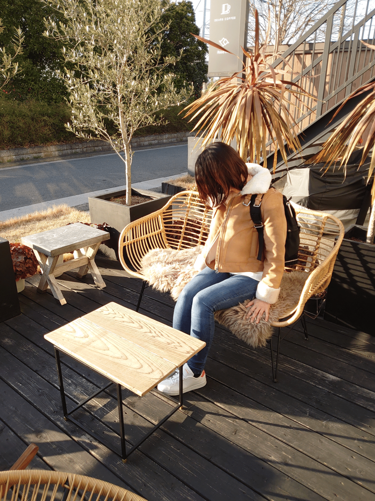 ツーリングレポ Dears Coffee 名古屋市港区 無料 セレクトショップ併設でインテリアがおしゃれ 不定休 コーヒー が苦手な人もここのコーヒーは別の飲み物として楽しめると思います Nadeshico Srライダー Note