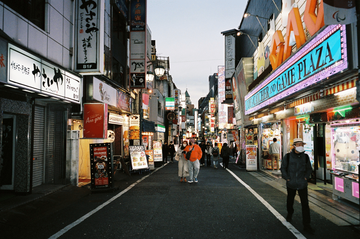 作例》minolta tc-1×Kodak PORTRAで撮ってみた｜mitsuho