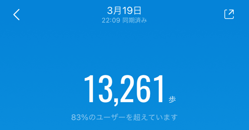 D156. 2021/03/19 ダイエットログ！（78日目、振出し戻り）