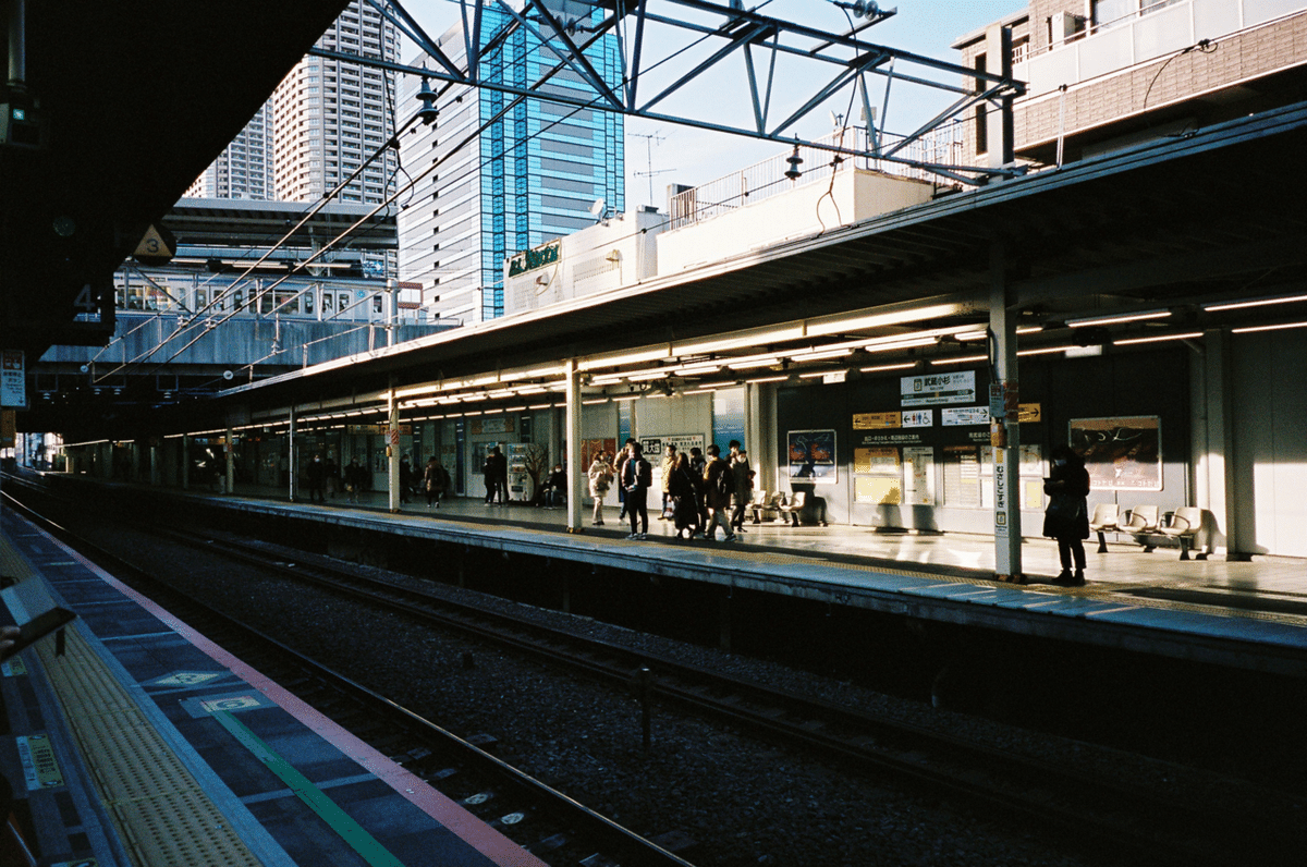 MINOLTA TC-1【作例あり（写真最後の1枚）】 フィルムカメラぶらり撮影散歩10] MINOLTA TC-1はあなたを