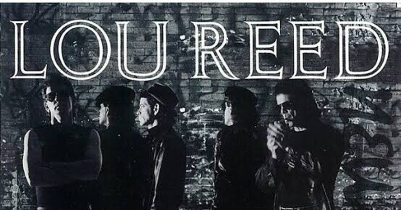 稀少USオリジナル美盤プロモNew YorkルーリードLou Reedレコード Lou Reed「New York」｜yuki