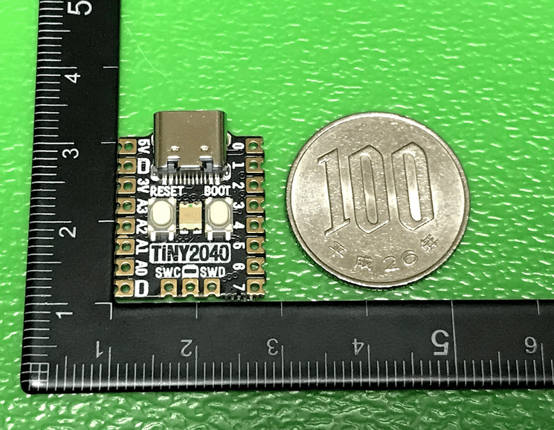 Tiny40 海賊ロボ忍者さるなraspberrypi Picoよりもっと小さいrp40開発ボードを試してみる 神楽坂らせん Note
