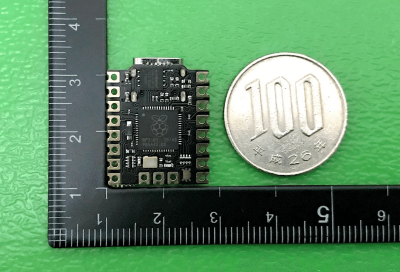Tiny40 海賊ロボ忍者さるなraspberrypi Picoよりもっと小さいrp40開発ボードを試してみる 神楽坂らせん Note