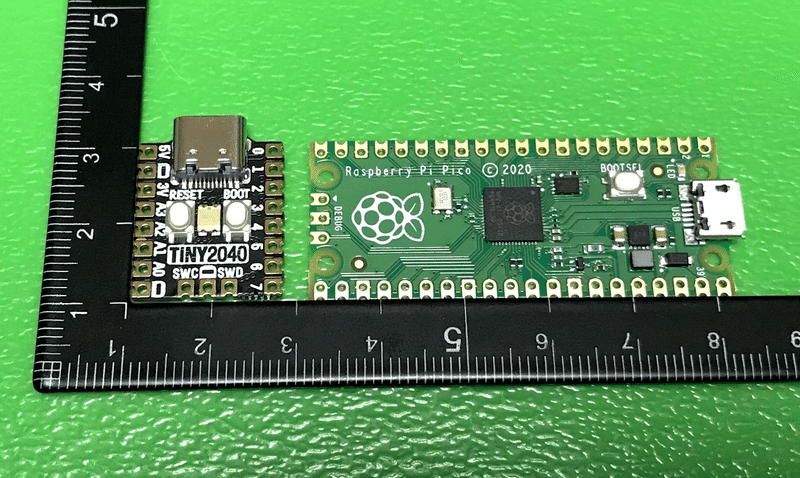 Tiny40 海賊ロボ忍者さるなraspberrypi Picoよりもっと小さいrp40開発ボードを試してみる 神楽坂らせん Note