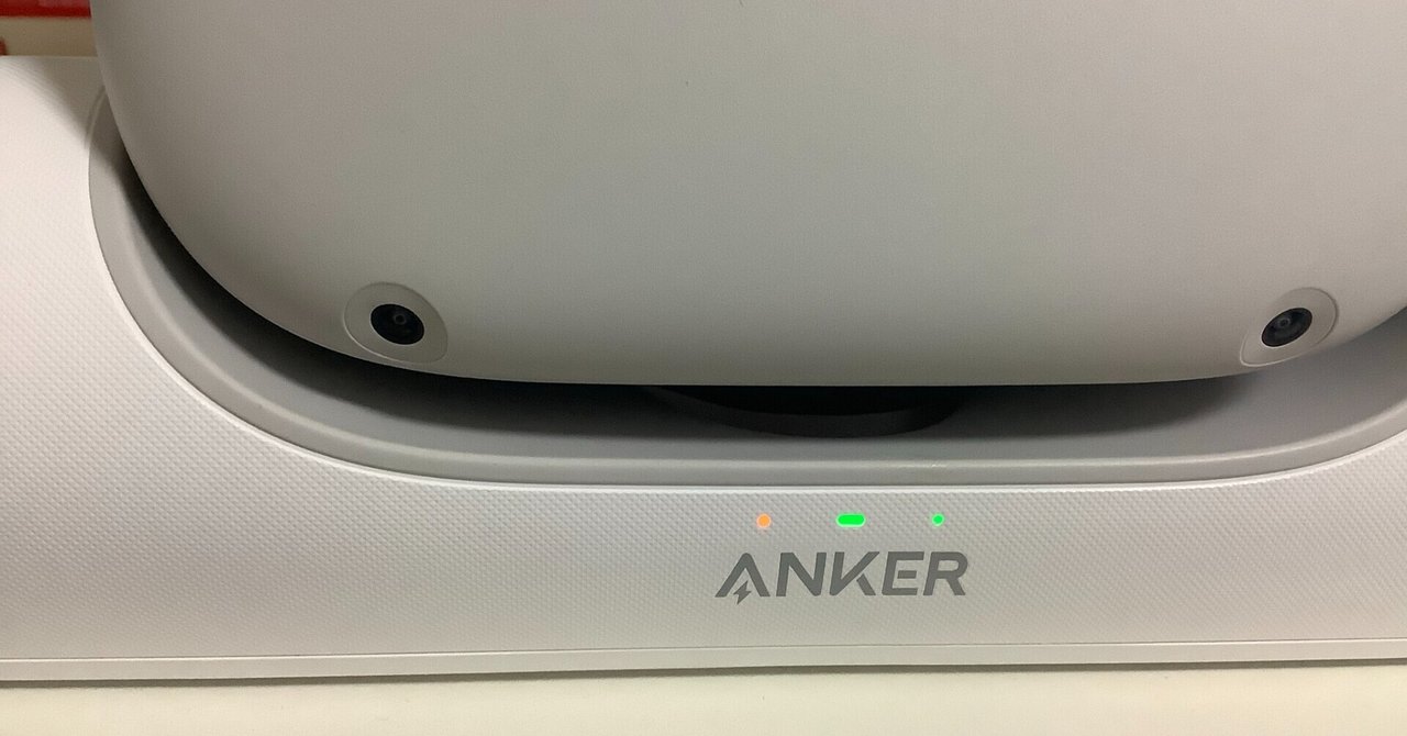 Quest2を『置くだけ』で充電可能！「Anker Charging Dock for Oculus