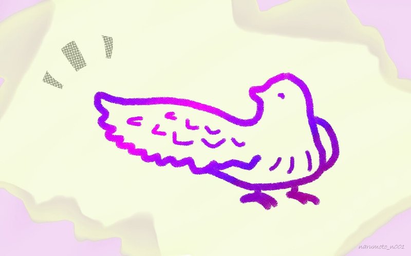 210304｜夢の中の鳥
