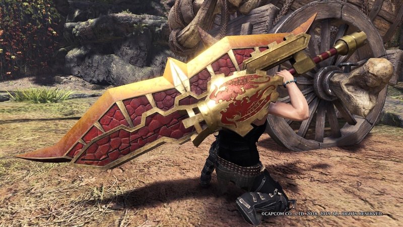 Mhw Ib スラッシュアックスギャラリー 幻獣 炎王龍編 ぴょんキチ Note Mhw Ib スラッシュアックスギャラリー 幻獣 炎王龍編 ぴょんキチ Note