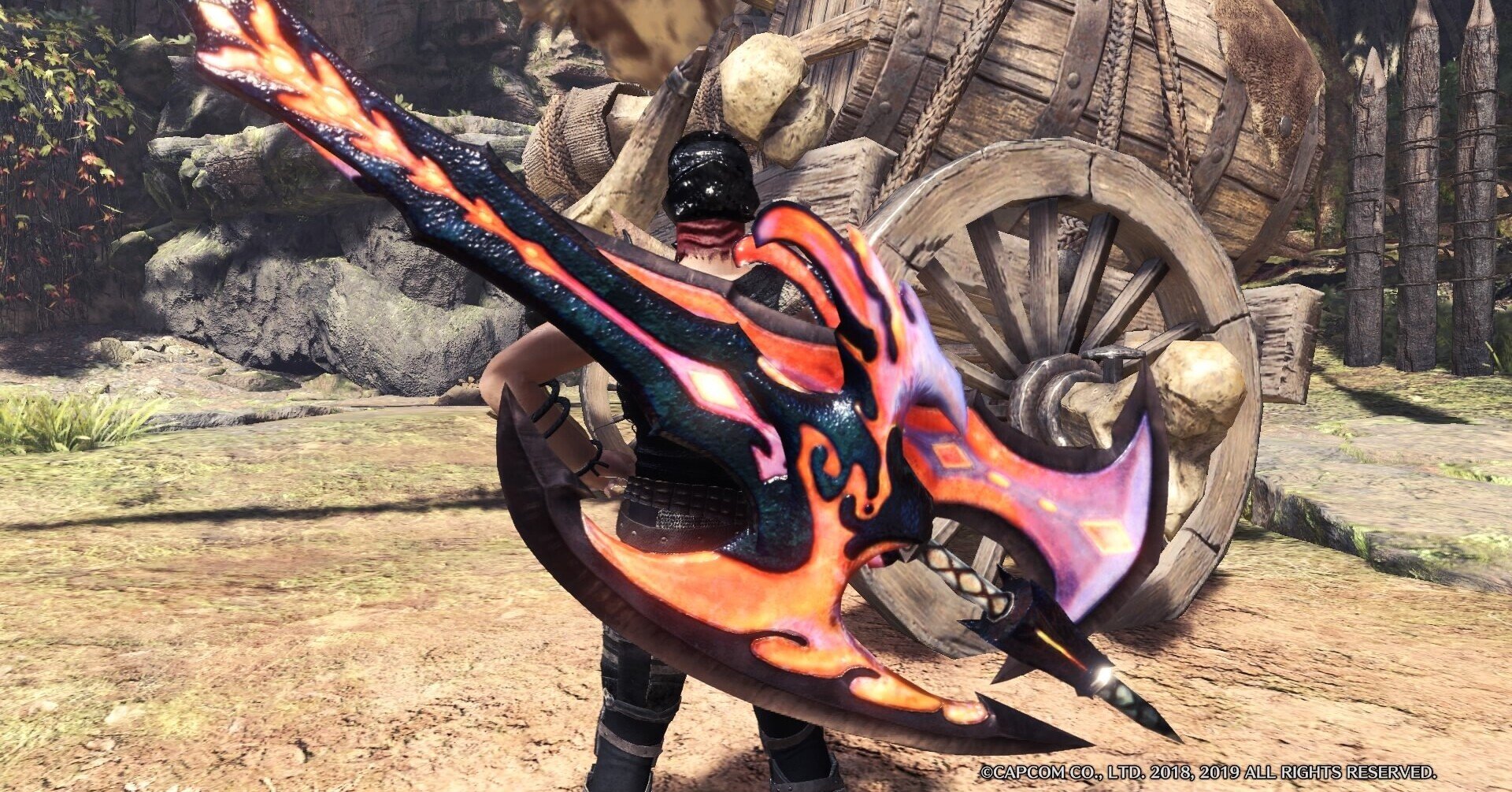 MHW:IB】スラッシュアックスギャラリー⑫・溟龍・冰龍・地啼龍編 MHW:IB】スラッシュアックスギャラリー⑫・溟龍・冰龍・地啼龍編