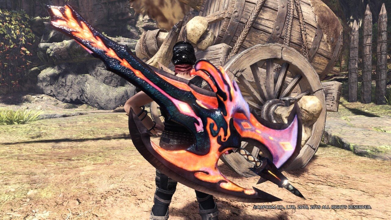 MHW:IB】スラッシュアックスギャラリー⑫・溟龍・冰龍・地啼龍編