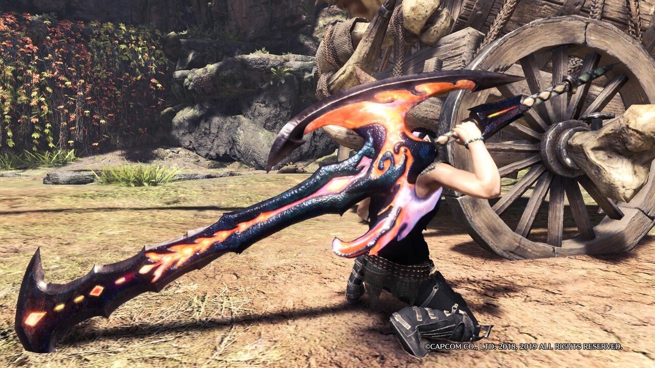 MHW:IB】スラッシュアックスギャラリー⑫・溟龍・冰龍・地啼龍編