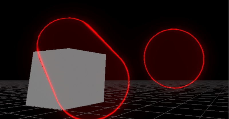 Unity2D(URP)で3Dオブジェクトのアウトラインを書いてみた（その1）