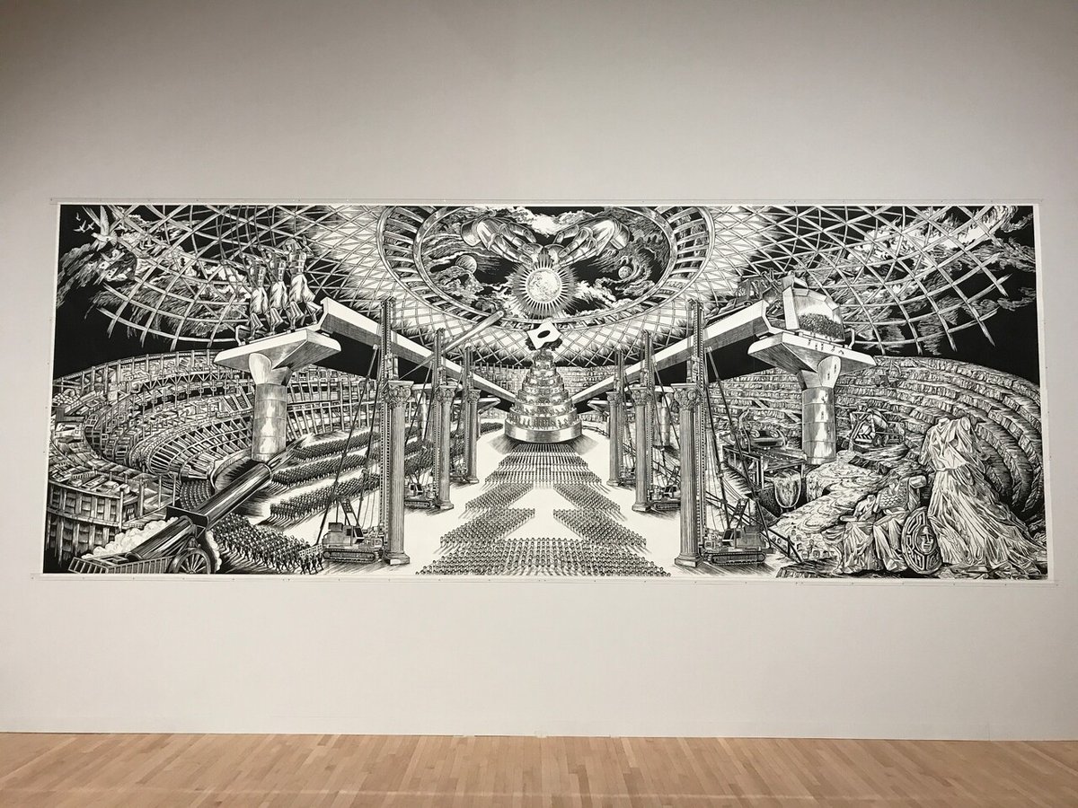 風間サチコの地獄絵図にうなる／つあおのアートノート｜ラクガキ