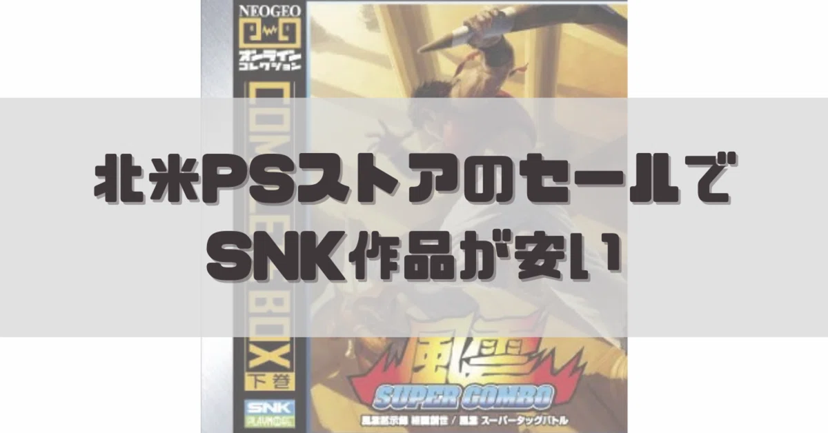 夏休みに向けて PlayStation4 北米版 しつこく