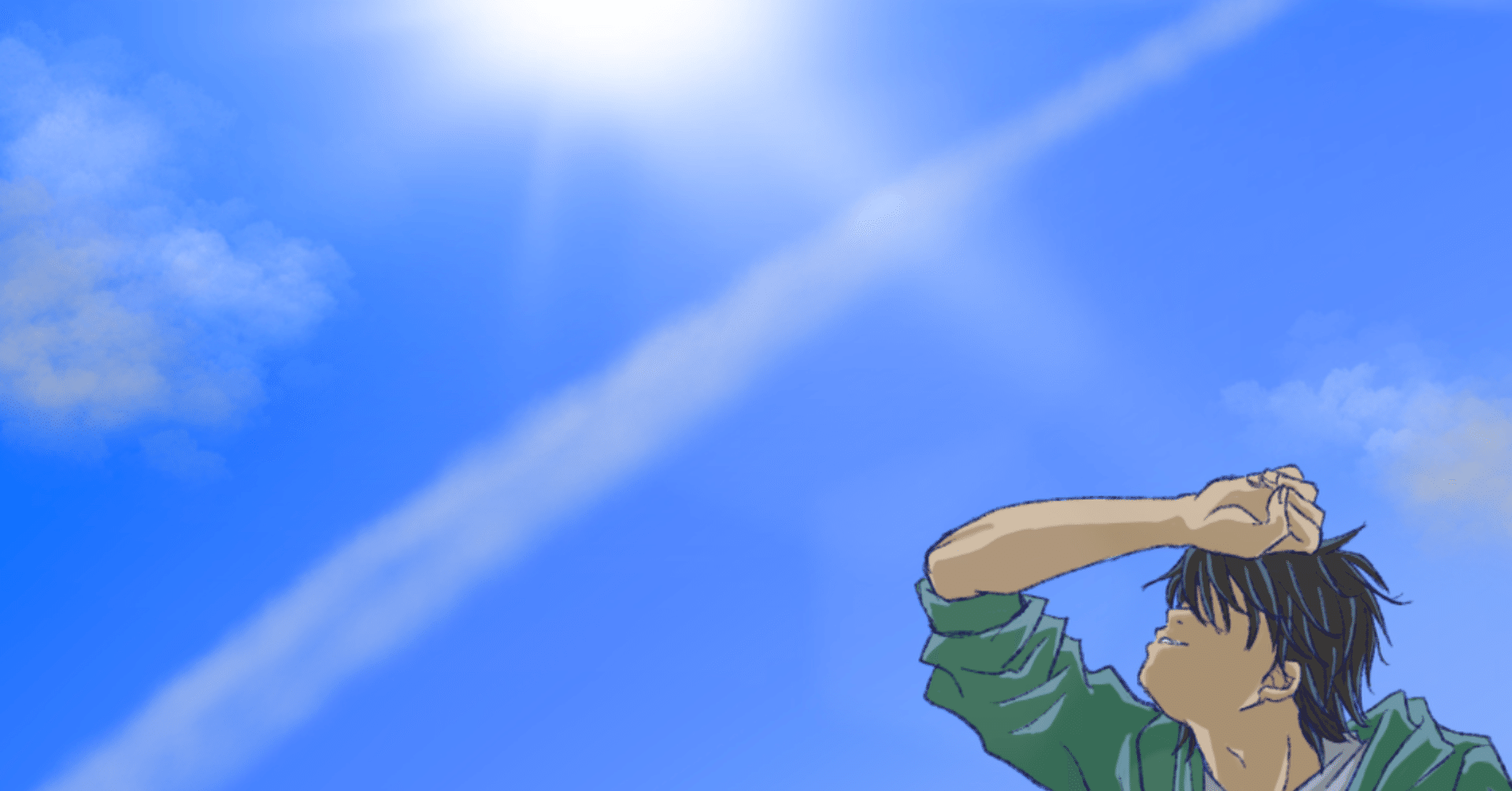 楽しむイラスト練習記 逆光の表し方 いーてんき しち Note