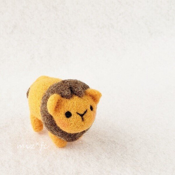 キョトン としたライオンさん Miz Fc Note