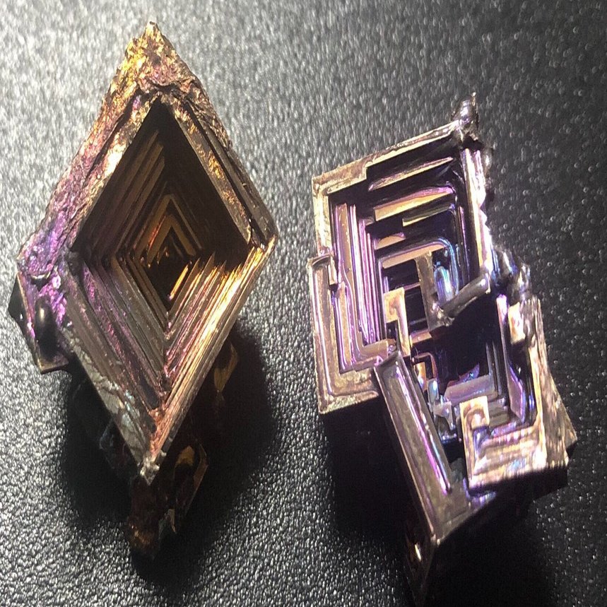 ビスマス結晶の作り方（メモ）｜花牟礼ほのめ