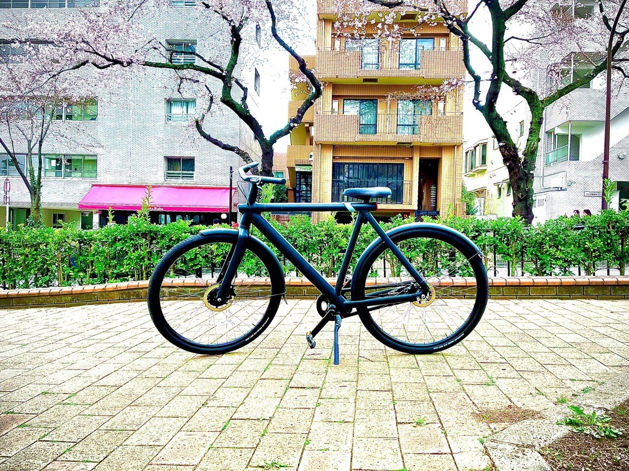 VanMoof X3 故障＆ロック解除困難品（もし盗まれても最新技術で