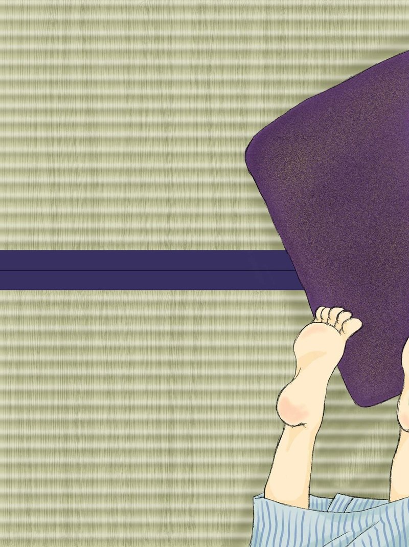 Procreateで 5分で描ける畳の描き方 を実践しました しち Note