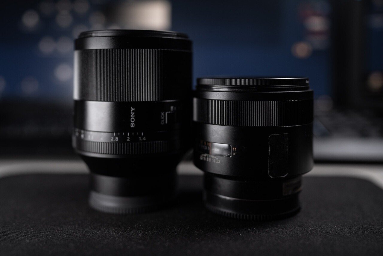 Planar T* FE 50mm F1.4 ZAとPlanar T* 50mm F1.4 ZA SSM|よしだ Planar T* FE 50mm F1.4 ZAとPlanar T* 50mm F1.4 ZA SSM|よしだ