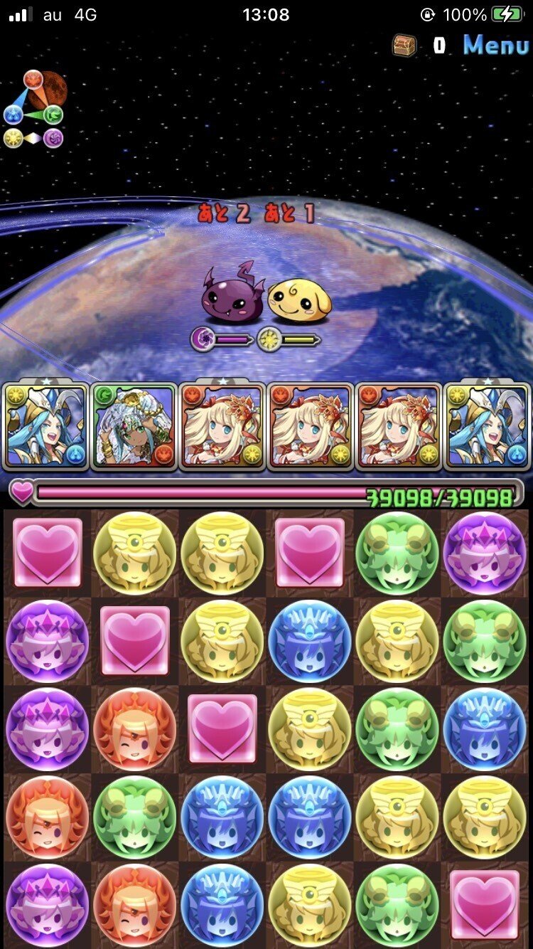 パズドラ ダンジョンリセット ダンリセ リセダン について のあ Note