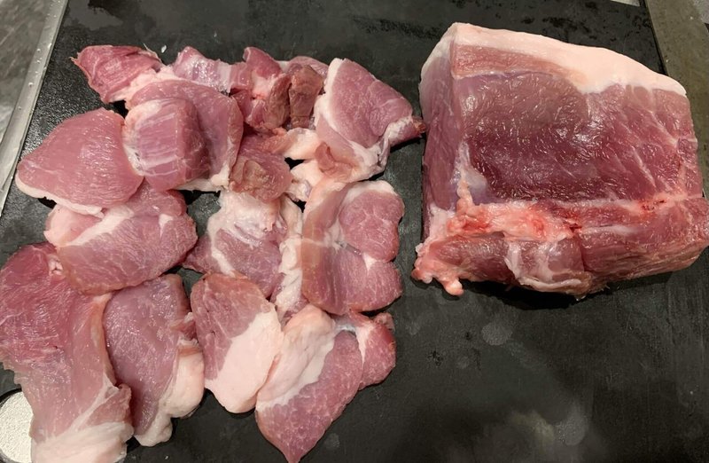 とにかくqolを向上したい人の塩釜焼き 魚焼きグリルで と鉄板ポークチャップ とにかく食でqolを向上したい人のブログ Note