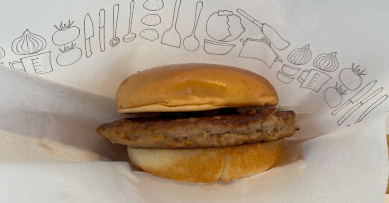モスバーガー とびきり和風ソース イーグルマン Note
