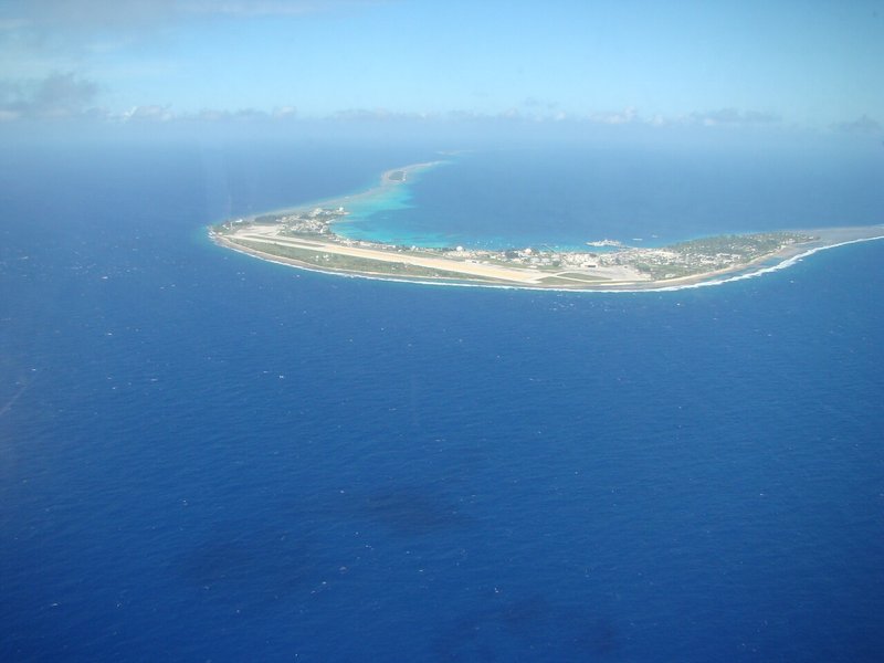 写真１マジュロ環礁20121214