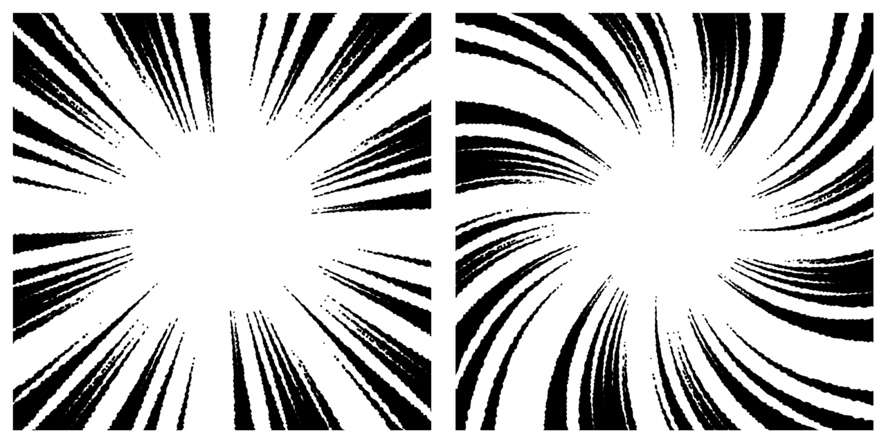 集中線のつくりかた アレンジレシピ付き イラレ職人 コロ Note 集中線のつくりかた アレンジレシピ付き イラレ職人 コロ Note