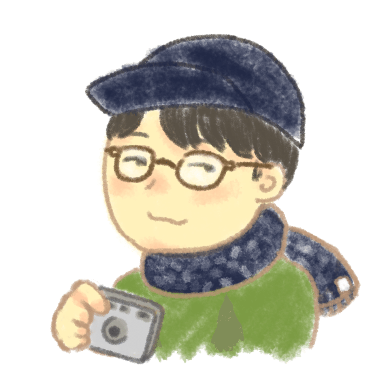 似顔絵練習 わたくし Note