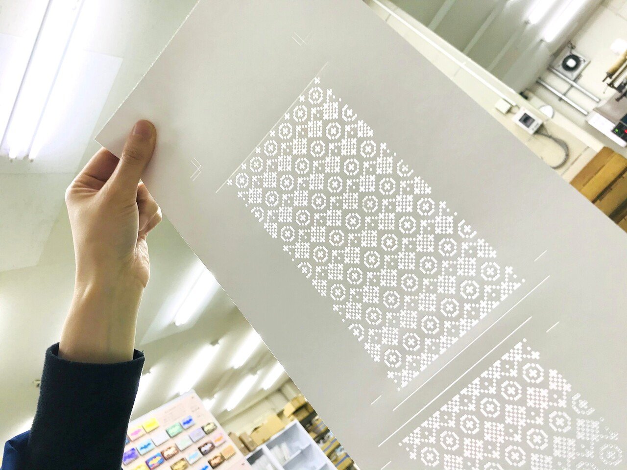 パチカ製『 箔押し屋さんの大きめぽち袋 』」｜コスモテック