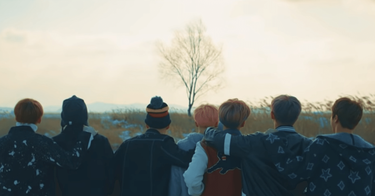 BTS SPRING DAY 春の日 事前収録 テヒョン サノク フォト BTS「Spring Day(春の日)」発売7周年で偉業達成‥議論を恐れない
