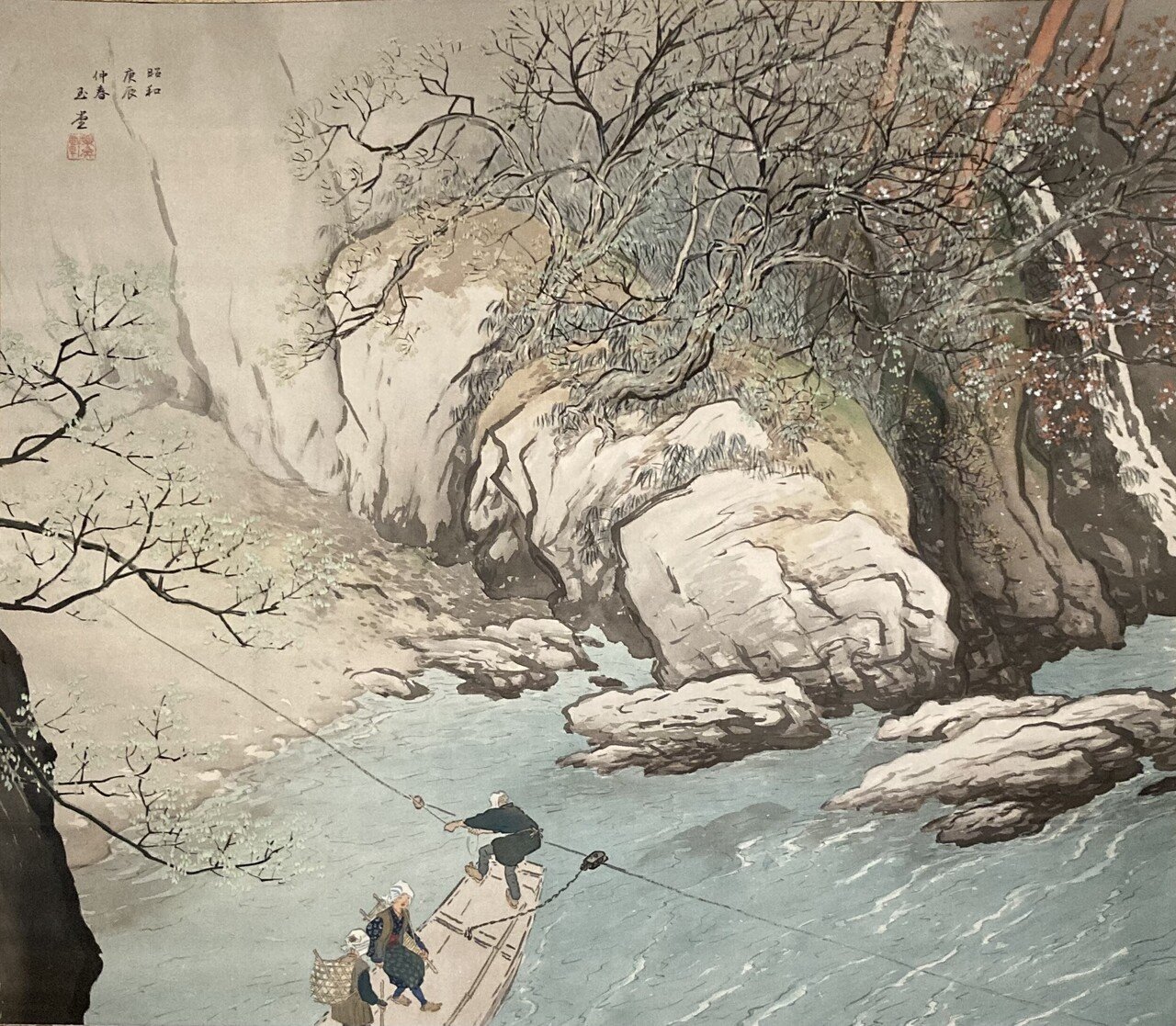 川合玉堂の日本画に魅せられて｜七恵