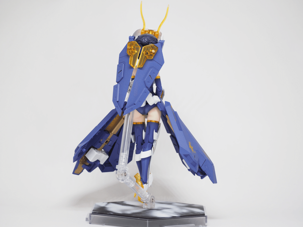 記事No.001 メガミデバイス エクソシスト完成です。｜おおやさん