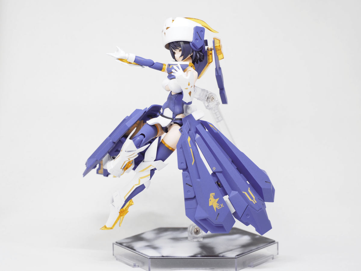 記事No.001 メガミデバイス エクソシスト完成です。｜おおやさん