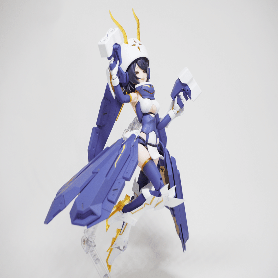 記事No.001 メガミデバイス エクソシスト完成です。｜おおやさん