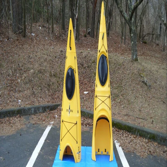 持ち運びできるリジットカヤック PAKAYAK Bluefin142｜けんちゃん