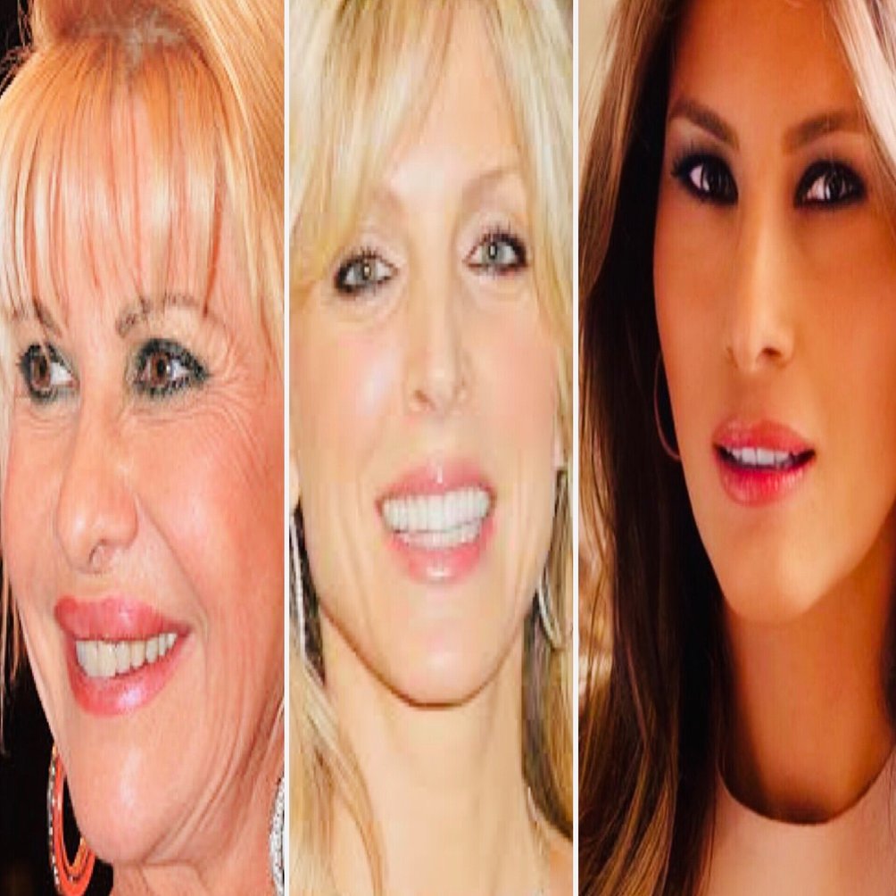 ドナルド J トランプ 3人の妻 きりかば Note