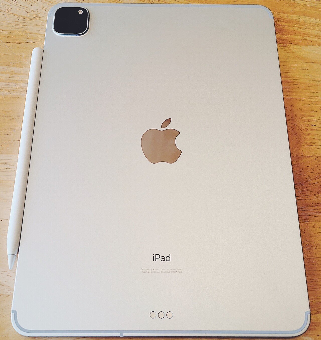  iPadの製造日を確認する