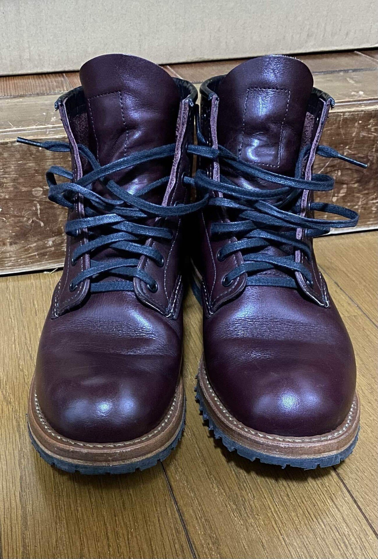 レッドウィング ベックマン エイジングのためだけの散歩 21 3 21 ツヅミ スヂチカ Note