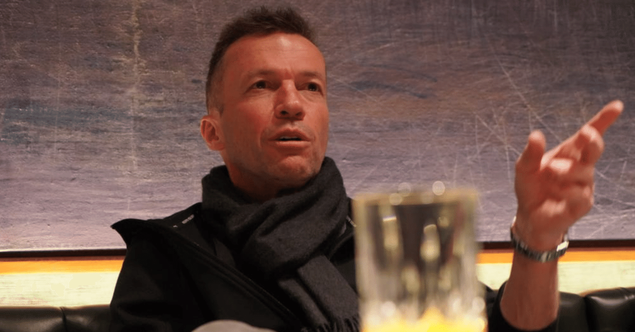 祝🎉60歳！🇩🇪ドイツの闘将ローター・マテウスの還暦記念インタビュー