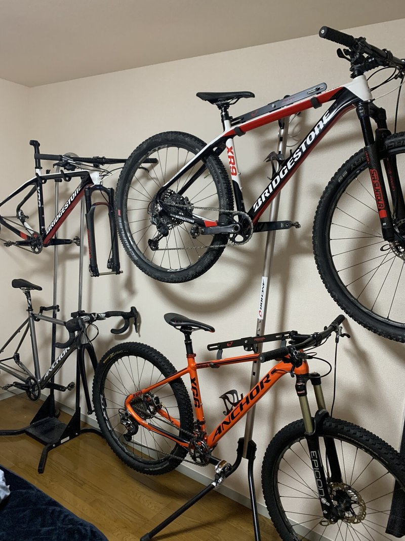 自転車の収納方法 沢田時 Note