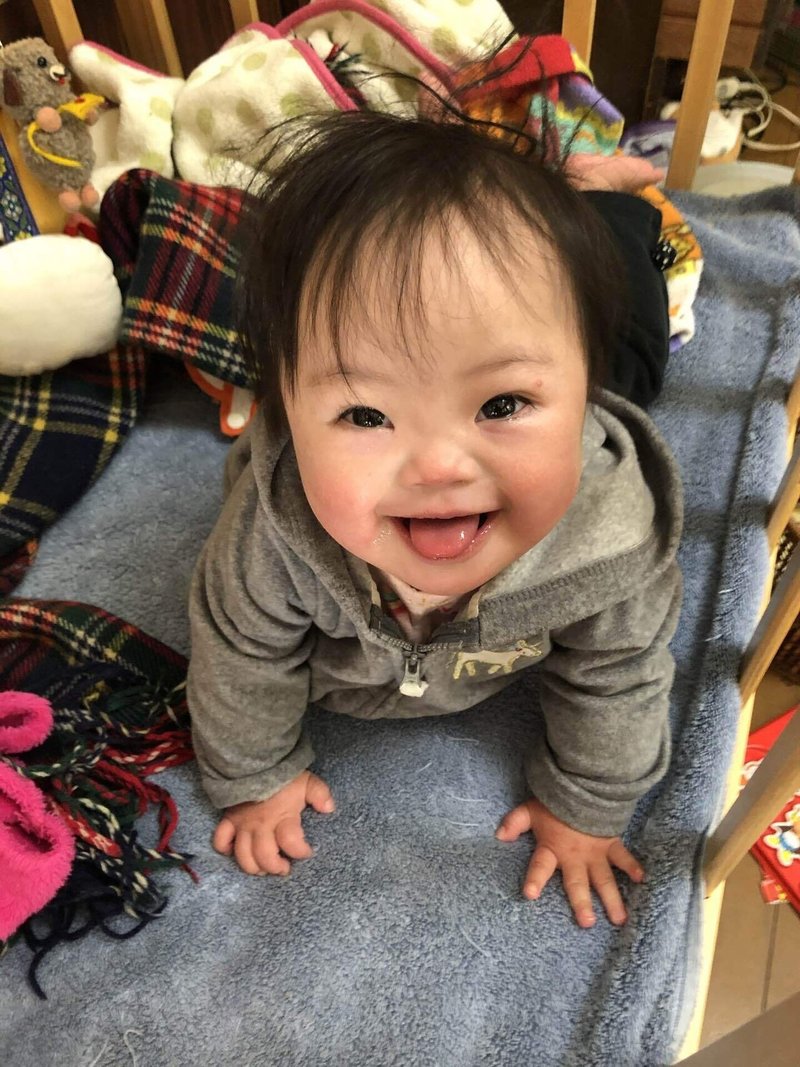百姓暮らしの手帖 ダウン症の赤ちゃんを育てて感じたこと 世界ダウン症の日 白雪農園 立山の百姓 Note 百姓暮らしの手帖 ダウン症の赤ちゃんを育てて感じたこと 世界ダウン症の日 白雪農園 立山の百姓 Note