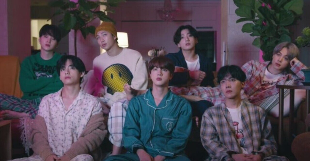 BTSを覚えたBBAのLife Goes On～人生は続く～｜chim子