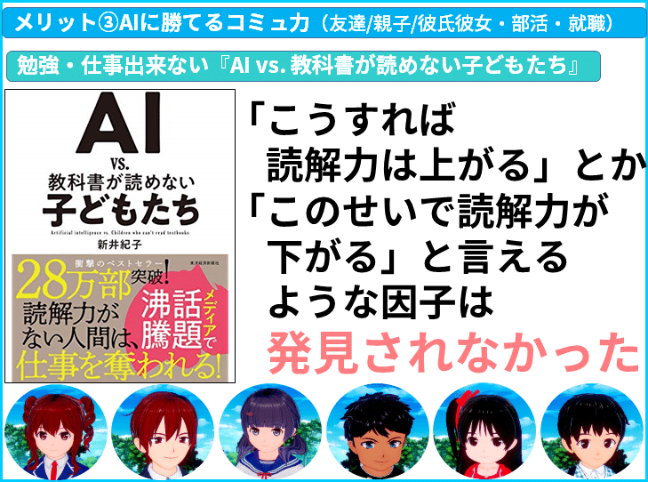 それって ヤバくない 読解力上げる方法 発見できず 衝撃 Aivs 教科書が読めない子どもたち 大人 の国語 ７ １ ７ きしゃこく先生 報道記者出身の現役高校国語教師 Kindle 月間23万pv 10万は65日到達 Note