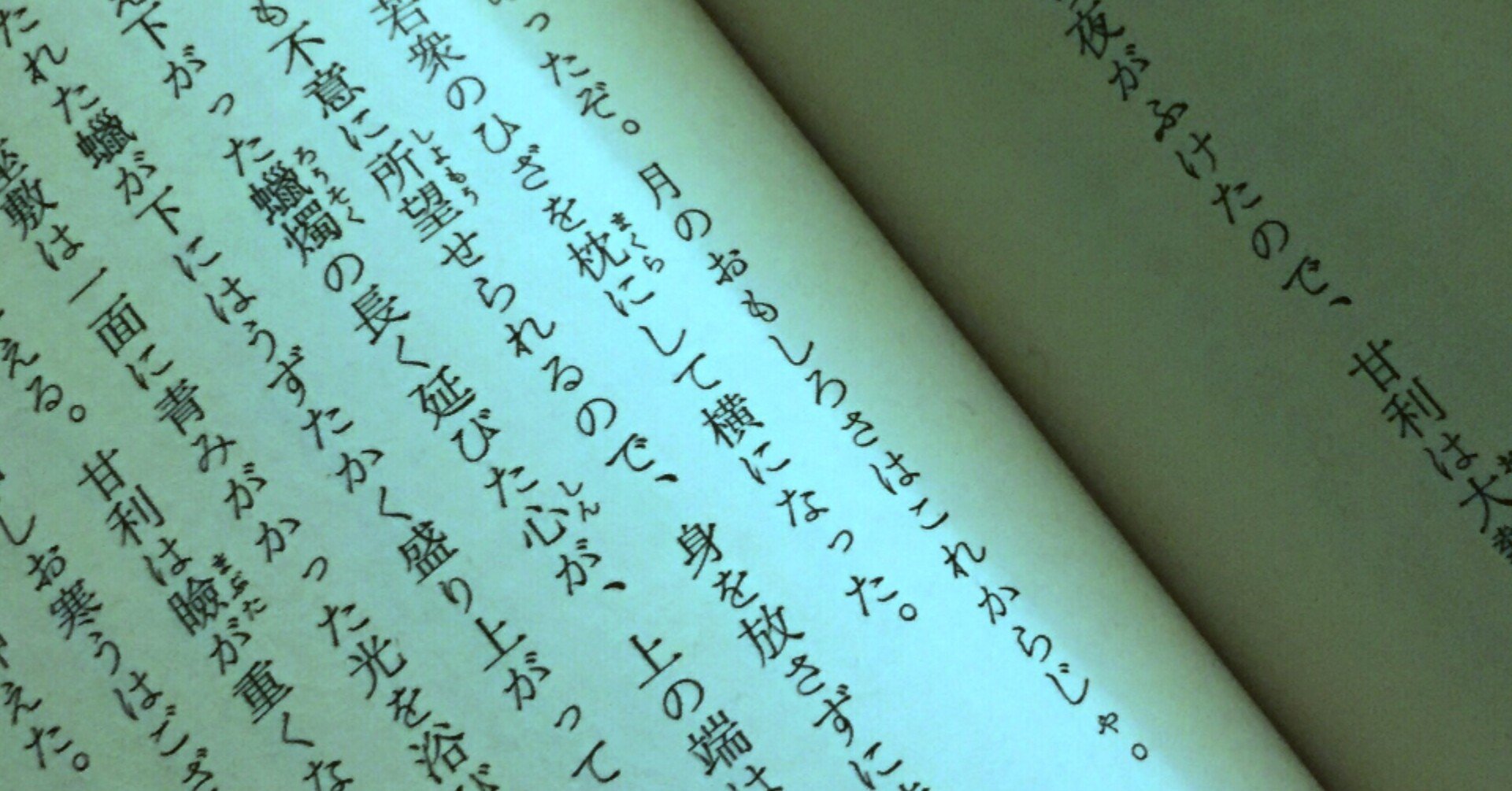 風光る 金田 友希 Note